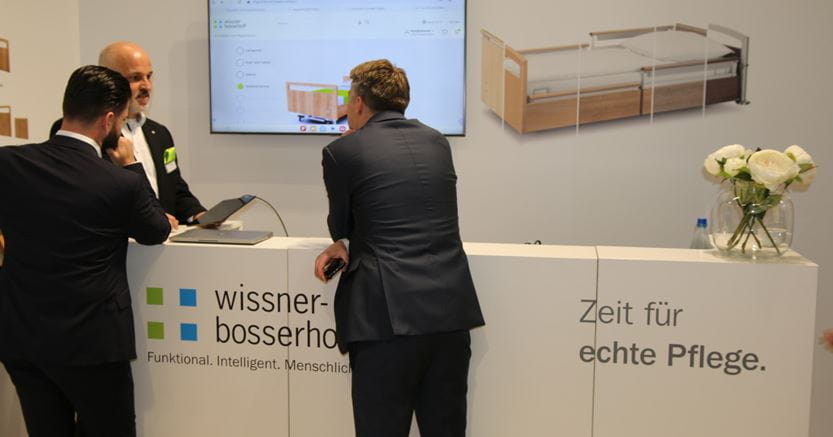 Erfolgreicher Auftritt auf der Altenpflege 2023 in Nürnberg