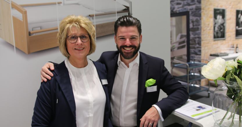 Erfolgreicher Auftritt auf der Altenpflege 2023 in Nürnberg