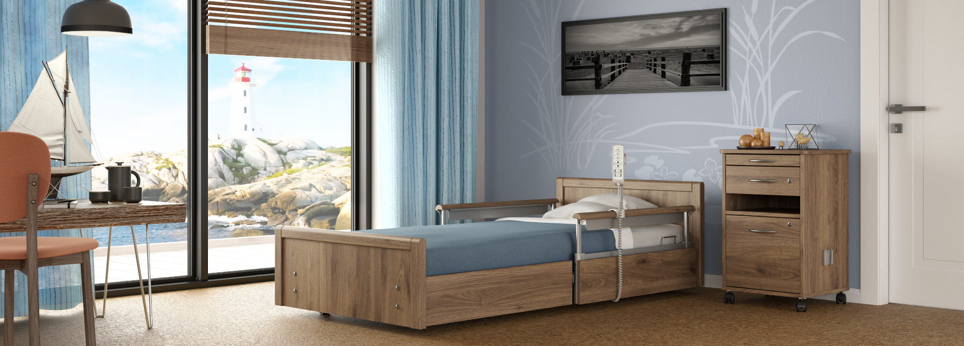 Universal-Niedrigpflegebett - So vielfältig wie Ihr Bedarf