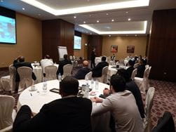 Annual meeting of regional distributors from the Middle East and Africa held in Dubai