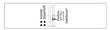 SafeSense® Sensormatte 2