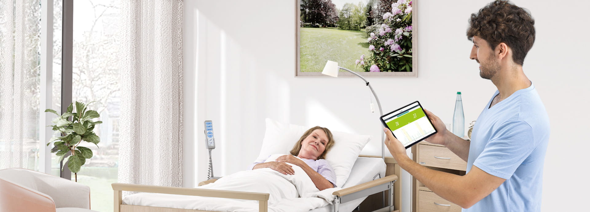 SafeSense 3 von wissner-bosserhoff ist ein digitales Assistenzsystem für ein kontinuierliches Bewohner-Monitoring in Echtzeit 