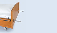 Wandabweisrolle, vertikal, verlängerbar