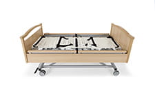 Evakuierungstuch mit Gurt und Fixierschlaufen, weiß