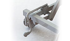 Wandabstandshalter für sentida 5 / 6