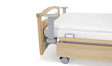 Protektor zum Schließen der fußseitigen Lücke bei Betten in 220 cm