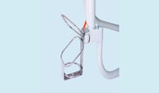 Vertikaler Sauerstoffflaschenhalter 1