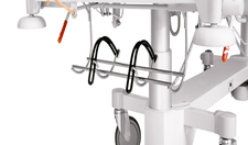 Horizontaler Sauerstoffflaschenhalter 1