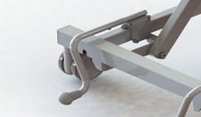 Wandabstandshalter für sentida 5 / 6