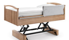 Seitenteilpolster, Version mit Druckknöpfen, grau