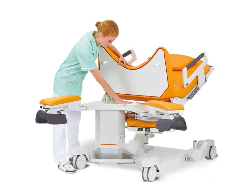 ave 2 - Das Geburtsbett für alle Geburtsphasen