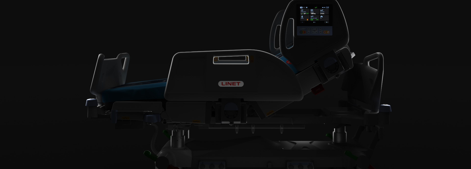 multicare X - Das erstklassige Intensivbett von wissner-bosserhoff für Intensivstationen, das von Pflegekräften für Pflegekräfte entwickelt wurde. 