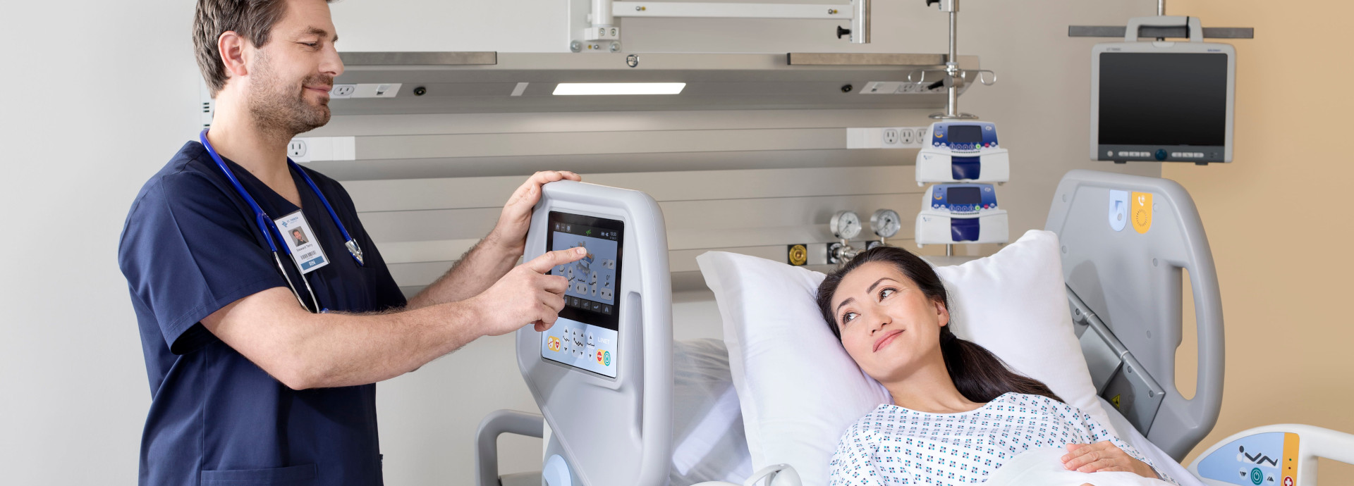 multicare X - Das erstklassige Intensivbett von wissner-bosserhoff für Intensivstationen, das von Pflegekräften für Pflegekräfte entwickelt wurde. 