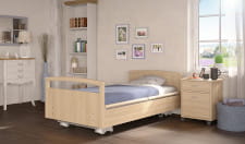 Pflegebett sentida sc bodenfrei