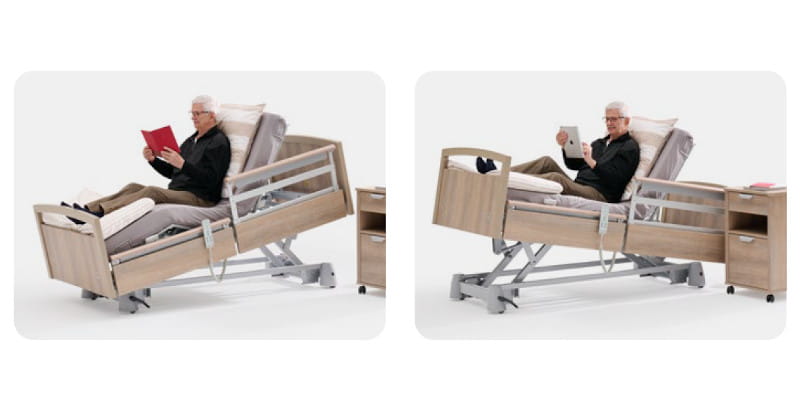 sentida sc  -Universal-Niedrigpflegebett - So vielfältig wie Ihr Bedarf