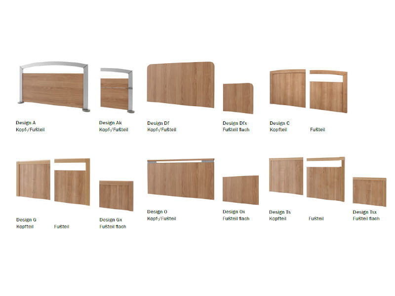 sentida sc  -Universal-Niedrigpflegebett - So vielfältig wie Ihr Bedarf