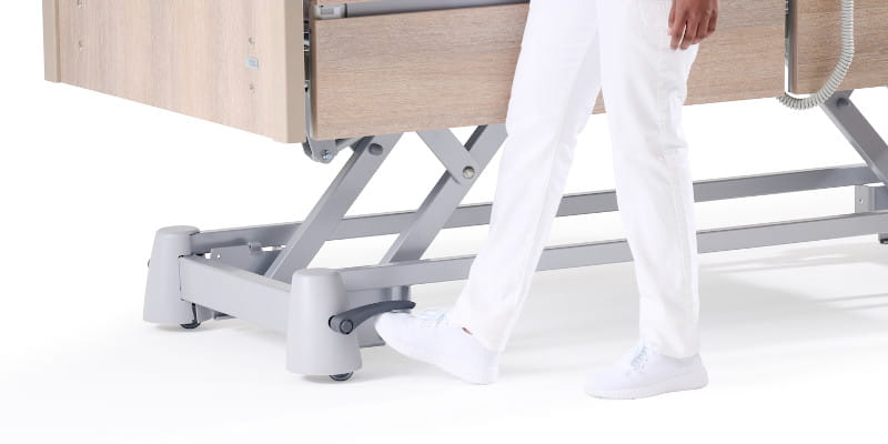 sentida sc  -Universal-Niedrigpflegebett - So vielfältig wie Ihr Bedarf