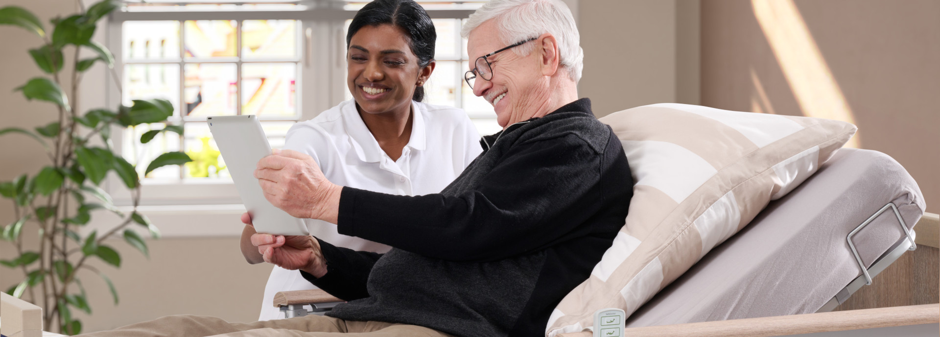 sentida sc  -Universal-Niedrigpflegebett - So vielfältig wie Ihr Bedarf