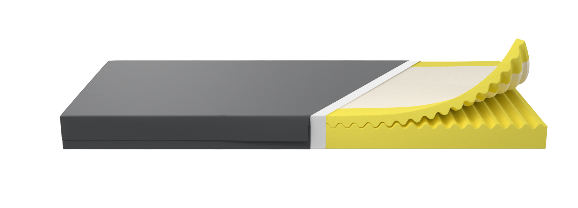 ViskoMatt 10 Hochwertige passive Zweischichtmatratze