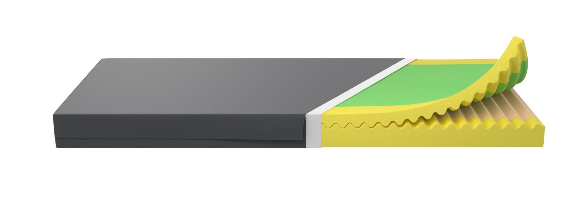 ViskoMatt 30 Hochwertige passive Zweischichtmatratze